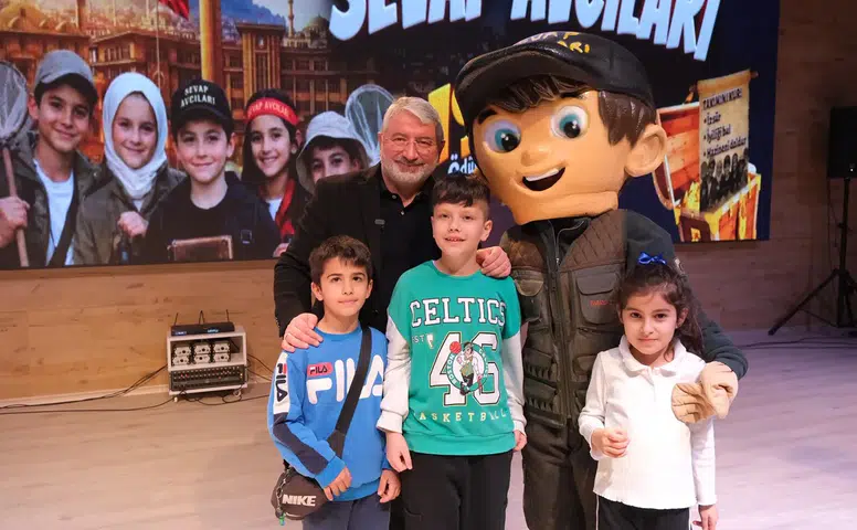 Sevap Avcısı Çocuklar Ödüllerine Kavuşuyor