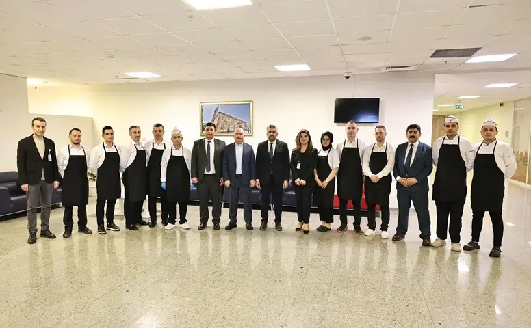 Sağlık Neferleri İftar Sofrasında Buluştu