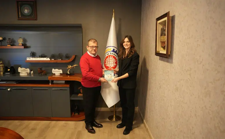 Hande Çenesiz Er’den Başaranhıncal’a Ziyaret