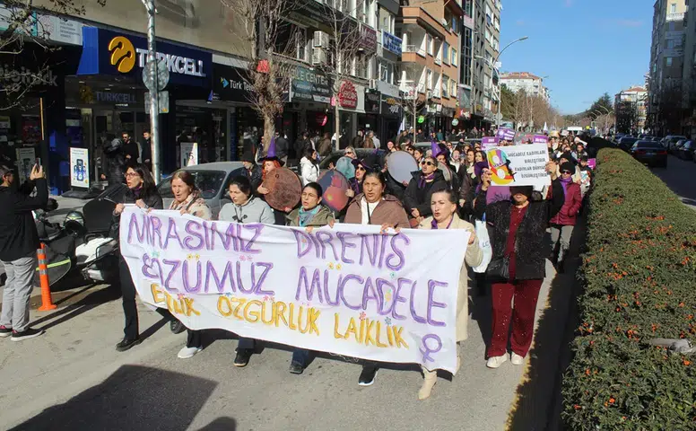Çorum’da Kadınlar Tek Yürek Oldu