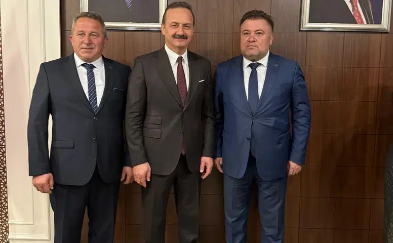 Anahtar Parti’den Genel Merkez Ziyareti