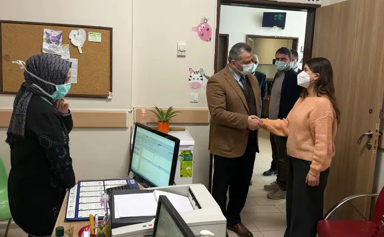 Sinan Zehir’den Osmancık Ziyareti