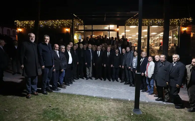 Alaca’da Kardeşlik Sofrası