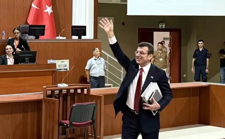 Ekrem İmamoğlu’nun Duruşmasında Bir Çorumlu