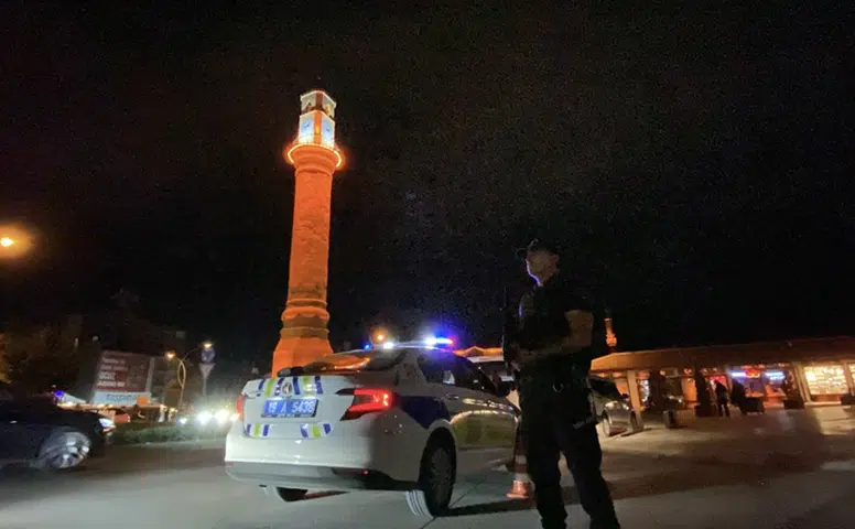 Bayramda Ekipler Teyakkuzda