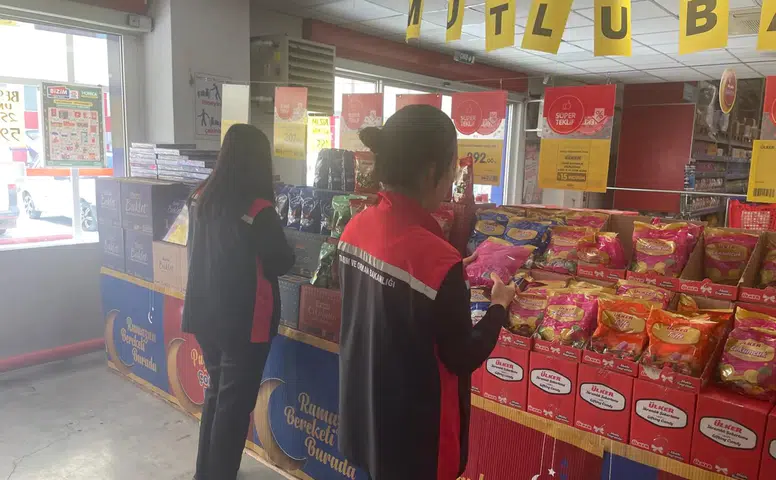 Bayram Öncesi Sıkı Gıda Denetimi