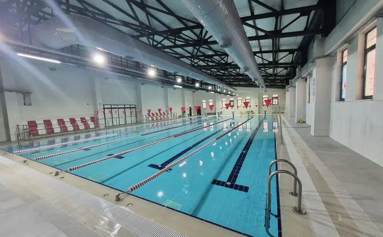 İlçenin Sosyal Yaşamına Modern Havuz Müjdesi