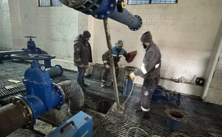 Çorum Belediyesi İçme Suyu Alt Yapısını Güçlendirdi