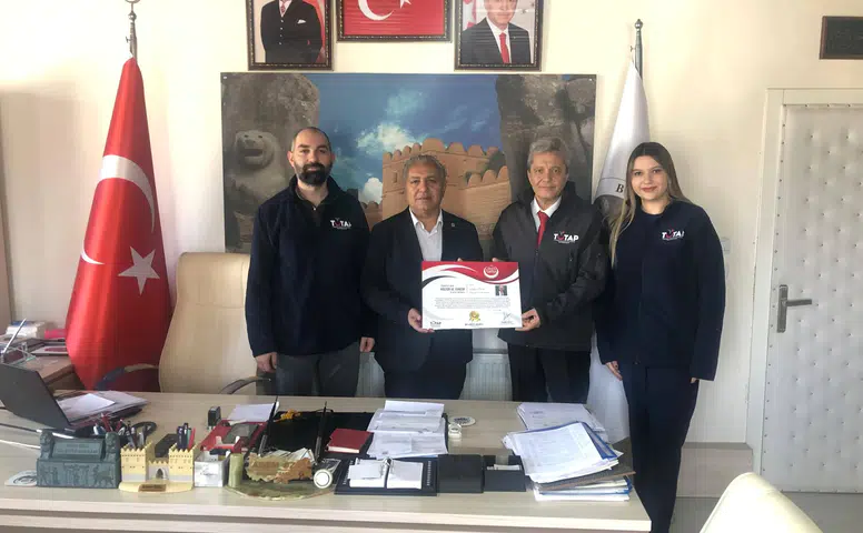 TUTAP Heyetinden Adem Özel’e Ziyaret