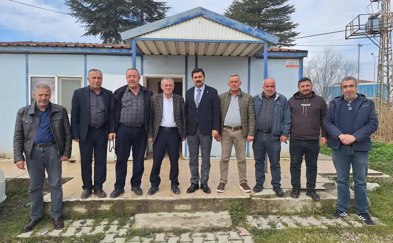 Hem Bayramlaştı Hem Sorunları Dinledi