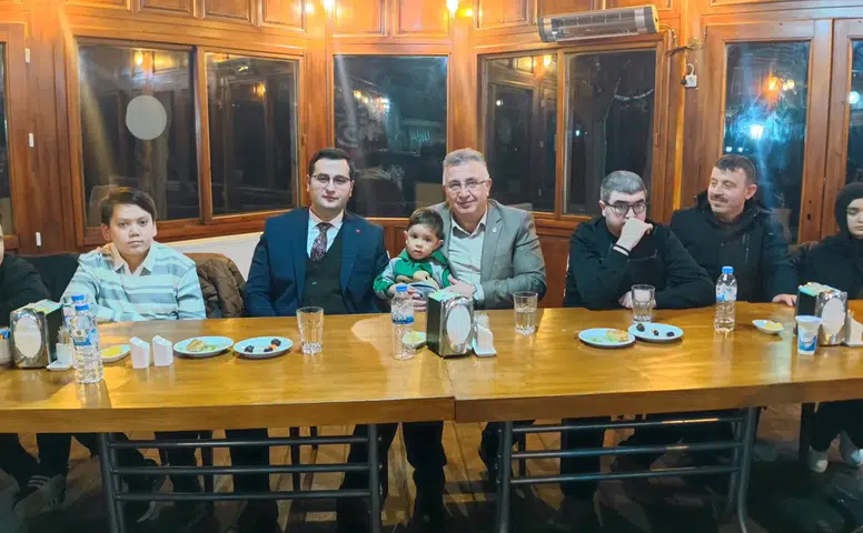 Oğuzlar’da Özel Bireyler İftar Sofrasında Buluştu