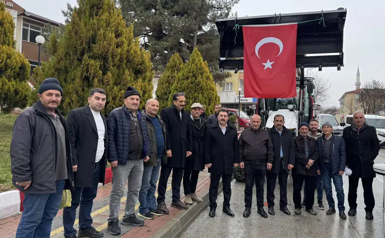 Uğurludağ’ın Araç Filosuna Bakanlık Hibesi