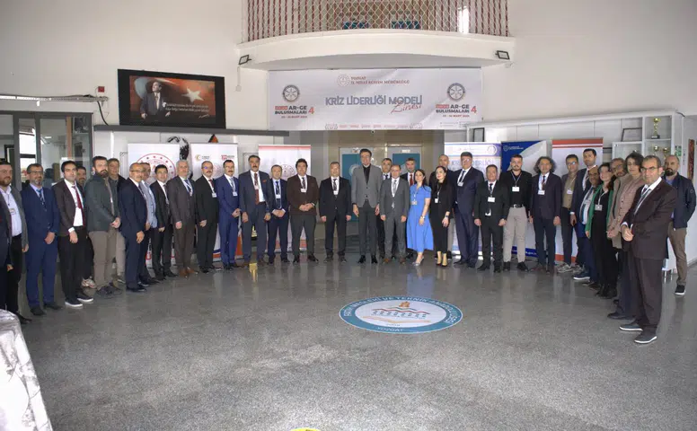 Kriz Yönetimi Konuşuldu