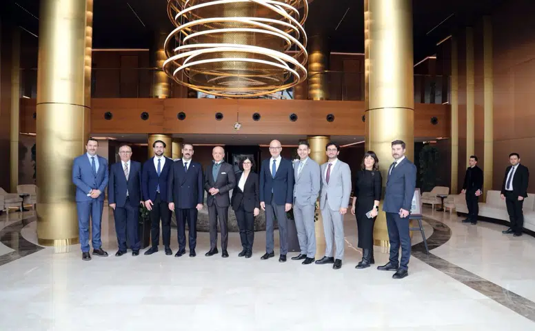 Dünyaca Ünlü Şirketin CEO’su Çorum’a Geldi