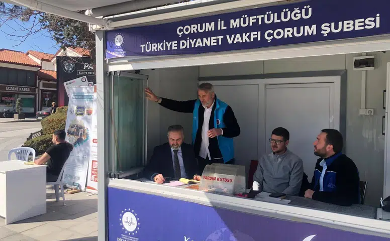 Hayırseverler İle İhtiyaç Sahipleri Buluşuyor