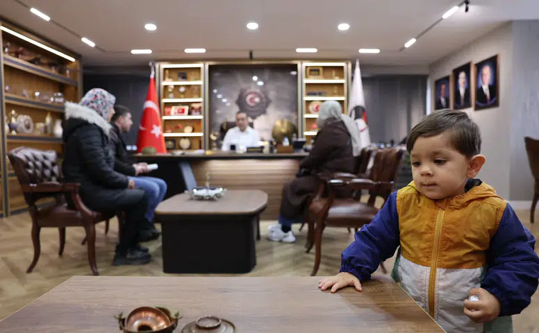 Dere’den SMA Hastası Baran Bebek İçin Acil Çağrı