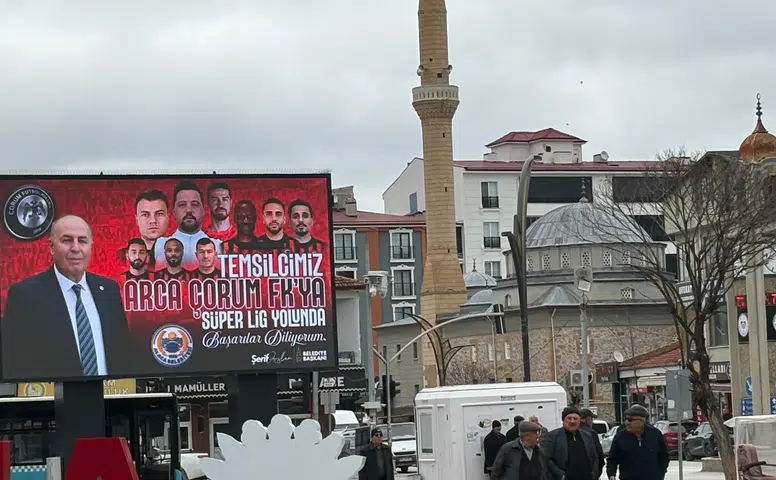 Alaca’dan Çorum FK’ye Destek