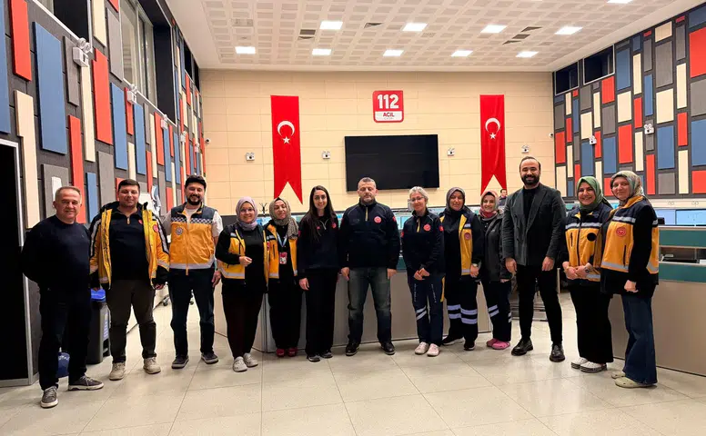 Sağlık Çalışanlarının Taleplerini Dinlendi