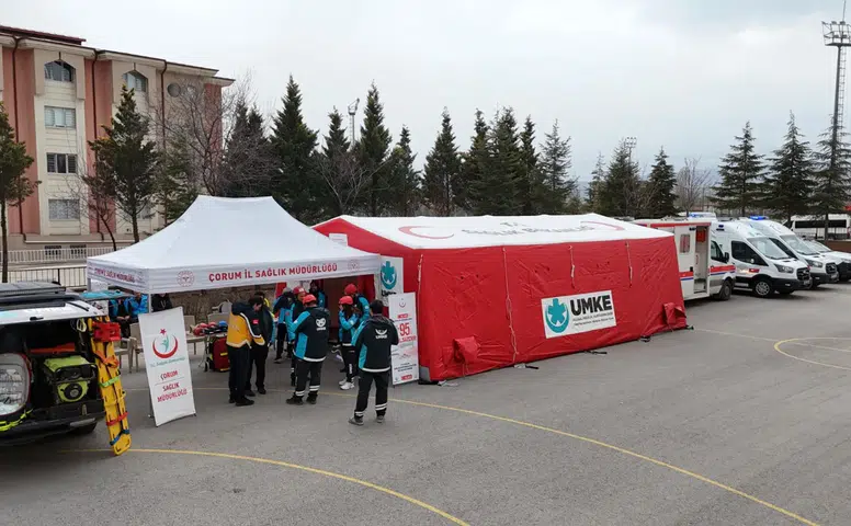 Genç Hayat Kurtarıcılar Umke İle Sahaya İndi