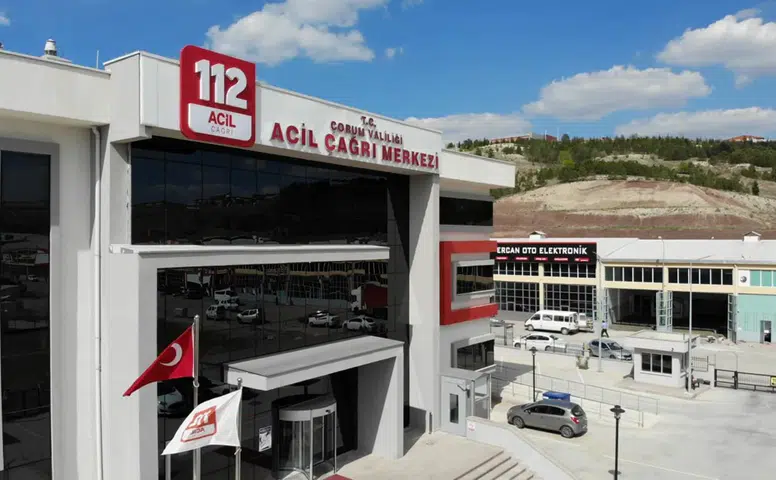 112 Çağrı Merkezi’ne Teşekkür Mesajı