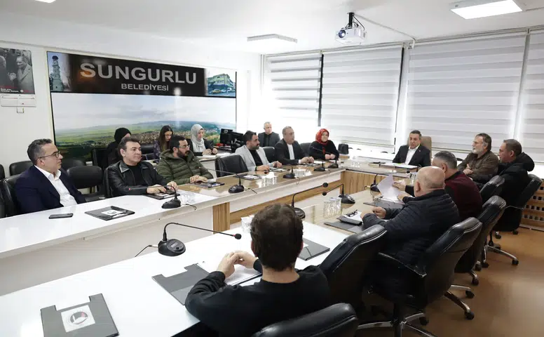 Sungurlu’da Gündem Ramazan Yardımları