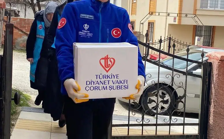 İhtiyaç Sahiplerine Gıda Yardımı
