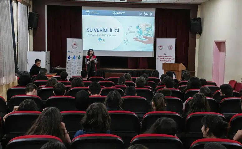 Gençlere Su Tasarrufu ve İklim Değişikliği Eğitimi