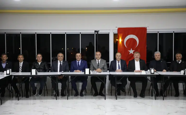 Dodurgalılar Belediyenin İftarında Bir Araya Geldi