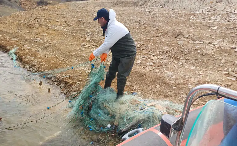 Barajlarda Kaçak Avcılığa Geçit Yok