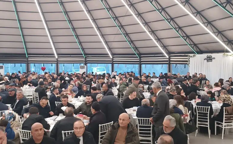 İskilip'te Ak Partililer, Gönül Sofrasında Buluştu