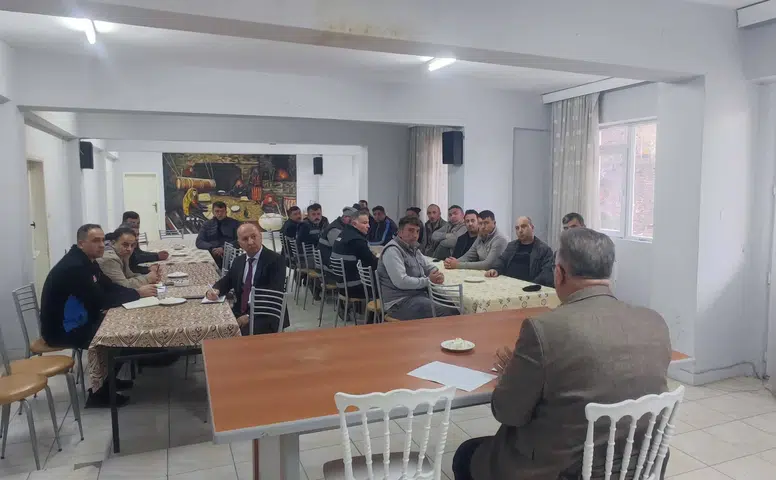 Oğuzlar'da Bahar Mesaisi İçin Kollar Sıvandı