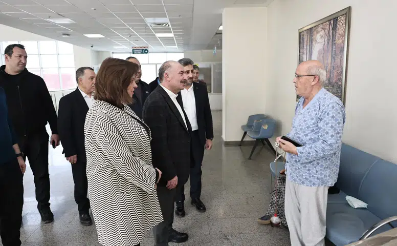 Onkoloji Hastalarına Moral Ziyareti