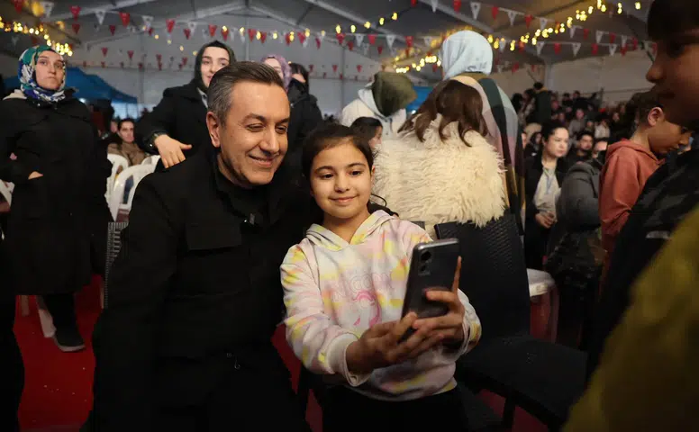 Sungurlu’da Ramazan Coşkusu Kent Park'ta Yaşanıyor