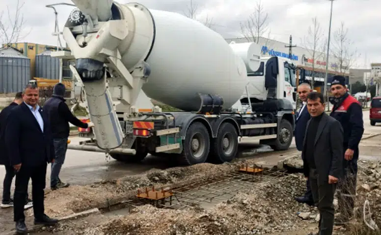 Çorum Sanayi Sitesi Daha Güvenli Hale Geliyor