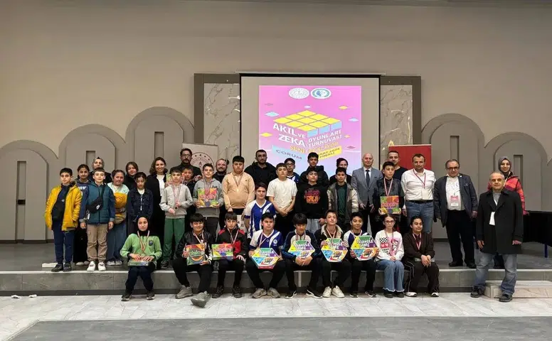 Çorum’da Akıl ve Zeka Oyunları Yarışması