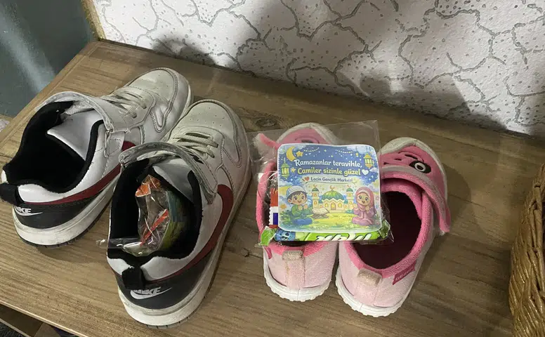 Teravih Çıkışı Çocukları Bekleyen Büyük Sürpriz