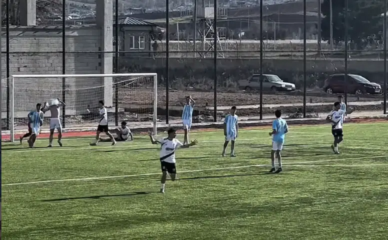 U16 Takımı, Türkiye Şampiyonasına Veda Etti