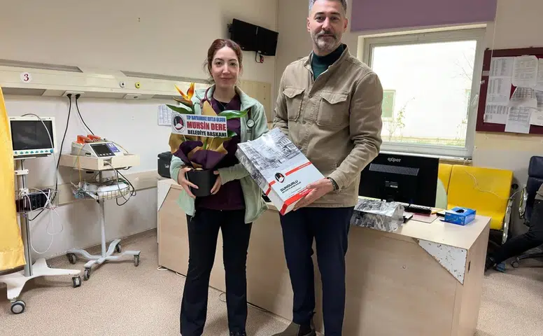 Sungurlu Belediyesi Sağlık Çalışanlarını Unutmadı