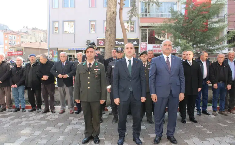 İskilip'te Çanakkale Deniz Zaferi'nin Yıl Dönümü Kutlandı