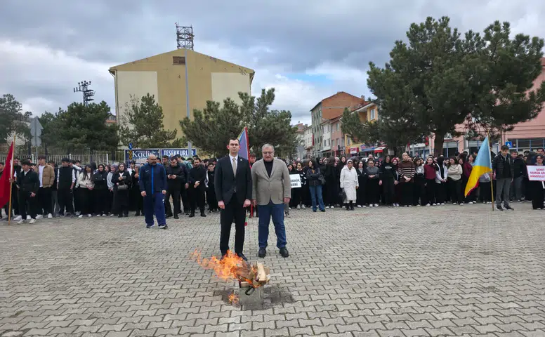 Bayat'ta Nevruz Bayramı Kutlandı