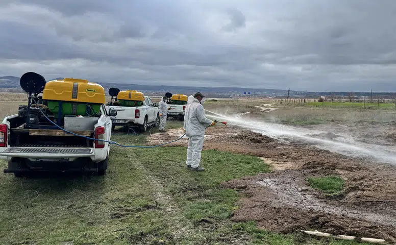 Çorum Belediyesi’nden Yaz Öncesi Vektörle Mücadele