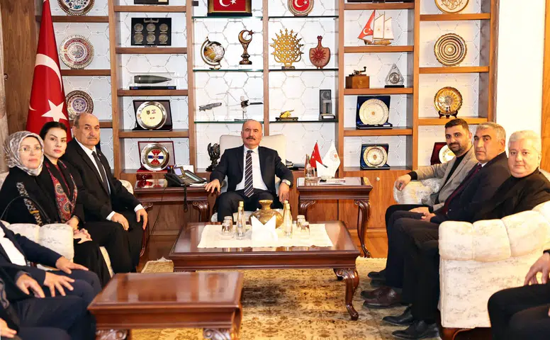 İl Genel Meclisi’nin Yeni Yönetimini Kutladı