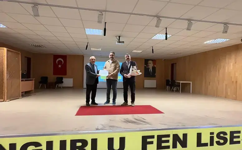 TÜBİTAK Bilim Söyleşileri Öğrencilere Yeni Ufuklar Açıyor
