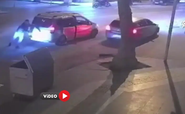 Silahlı Saldırı Anı Böyle Kaydedildi