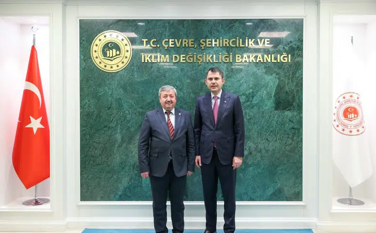 Bakanın Ziyareti Laçin’e 7 Milyon Liralık Hibe Getirdi