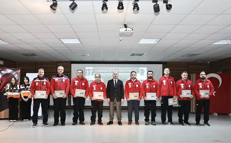 Osmancık AKUB Ekibine Gururlandıran Arma