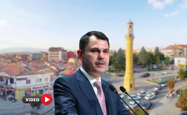 Bakan Kurum'dan Çorum Ziyaretine İlişkin Paylaşım