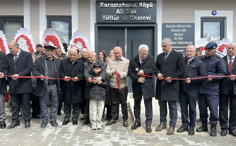 Karamahmut'ta Muhabbet ve Kardeşlik Kapısı Aralandı