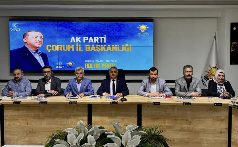AK Parti’de İstişare Toplantısı