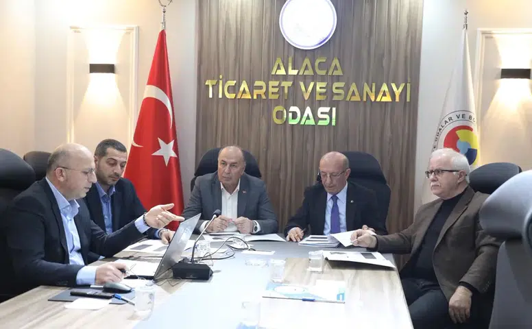 Alaca’yı Bölgenin Sanayi Merkezi Yapacak Kritik Zirve